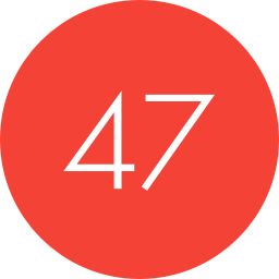 47 Degrees logo