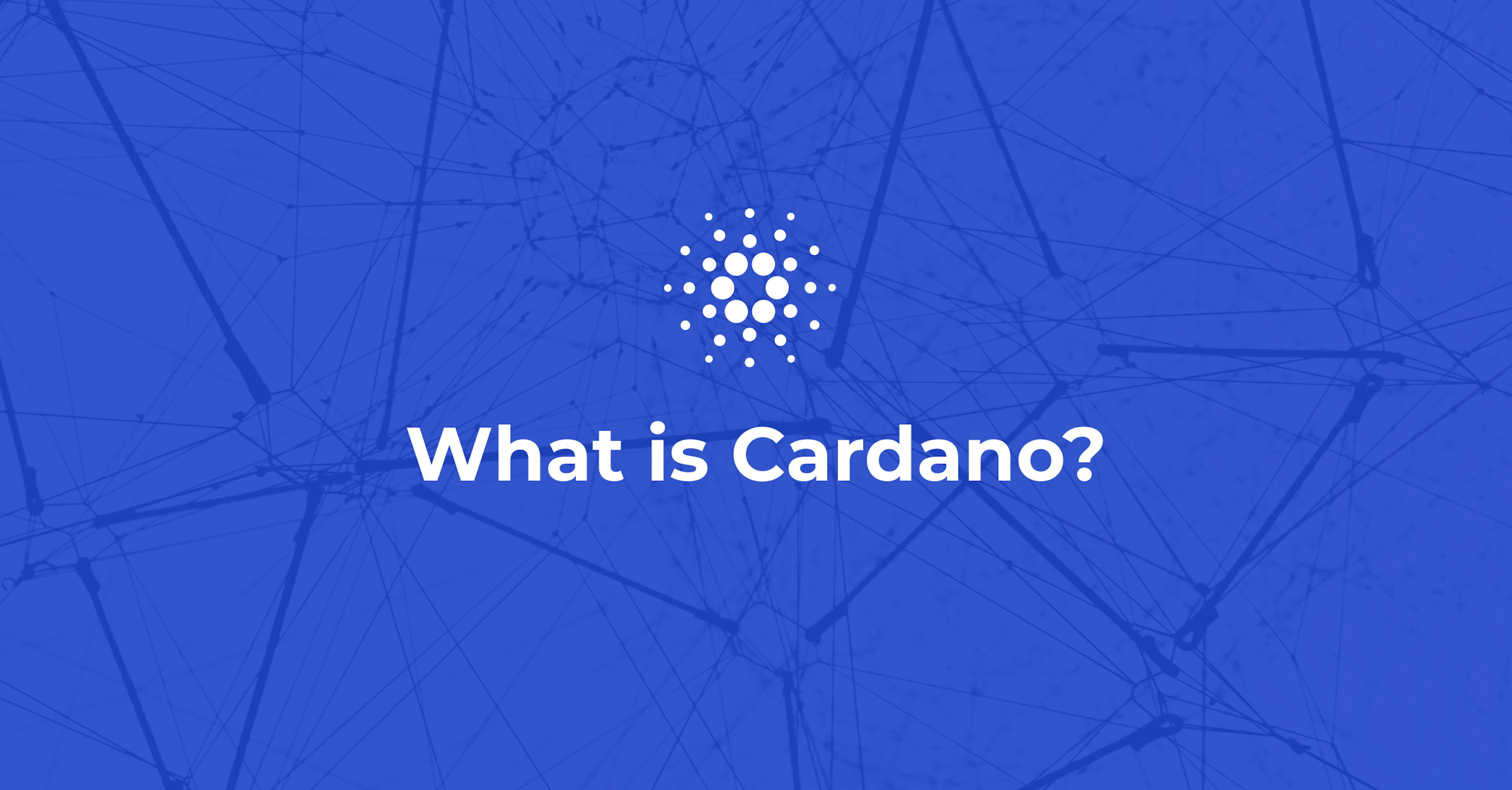 What is Cardano? A Beginners Guide