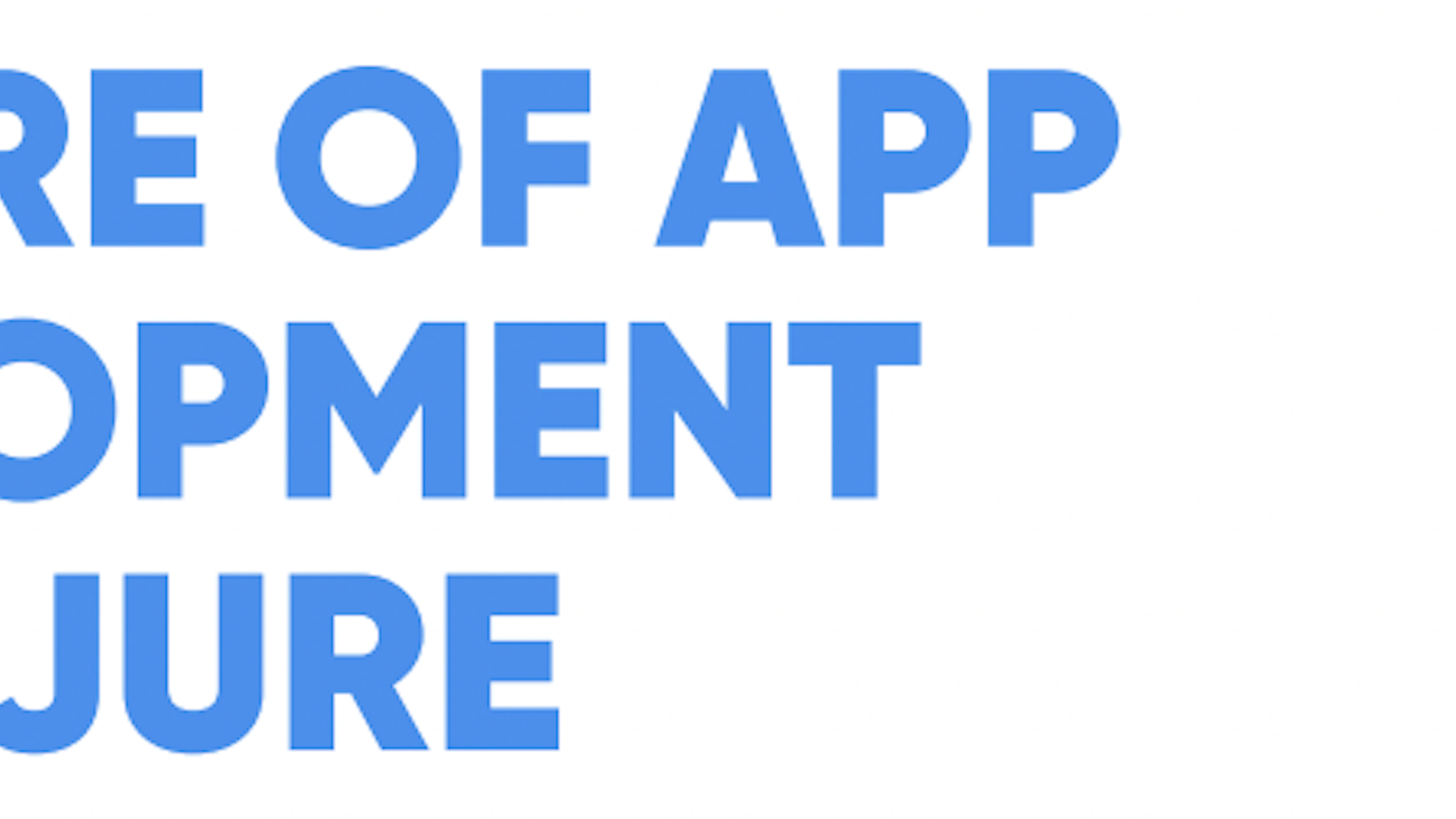 Feature of App Development in Clojure