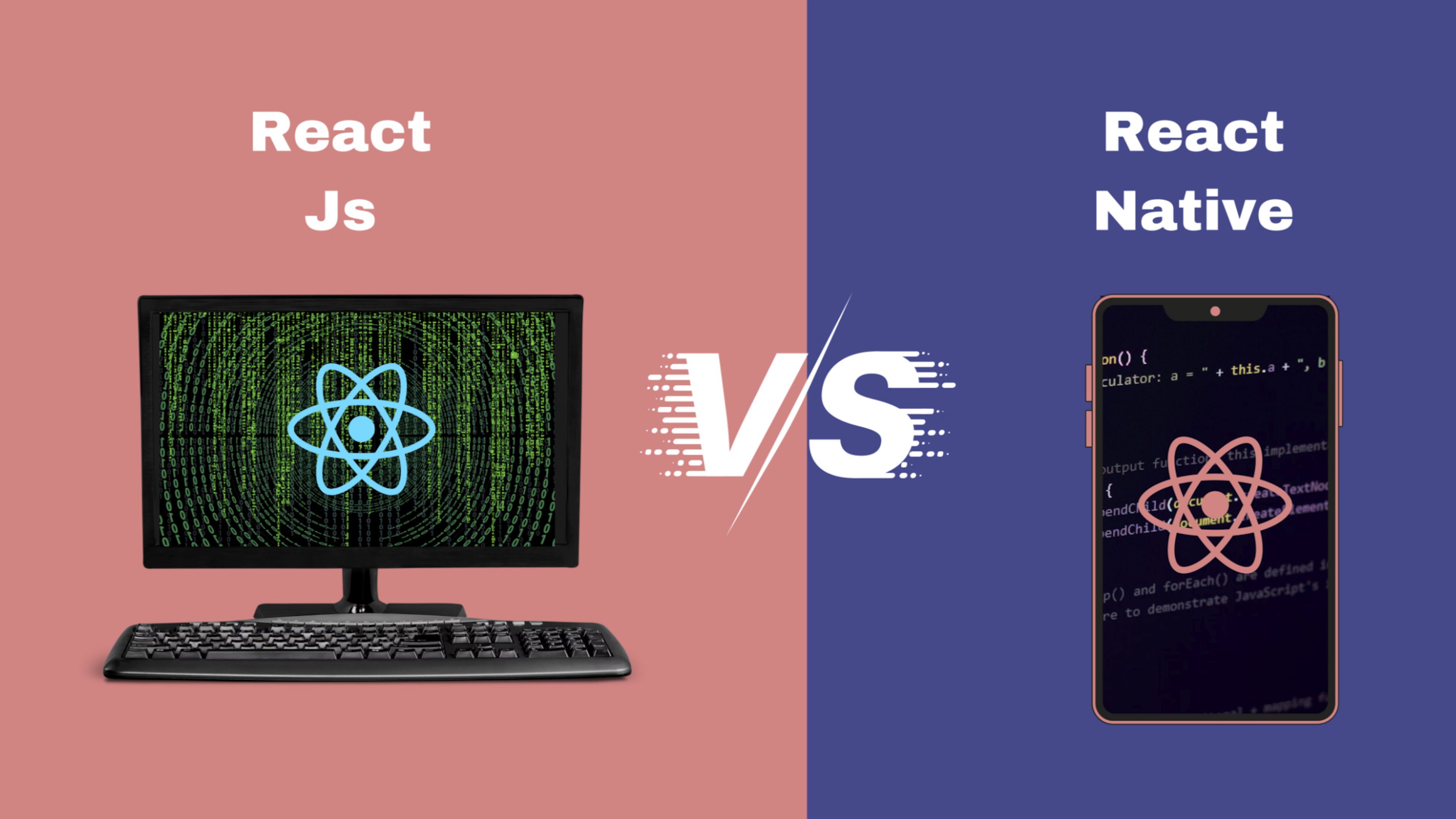 The Difference Between React Native And React | Javascript works