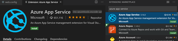 Azure App Service Extension for VS Code.png