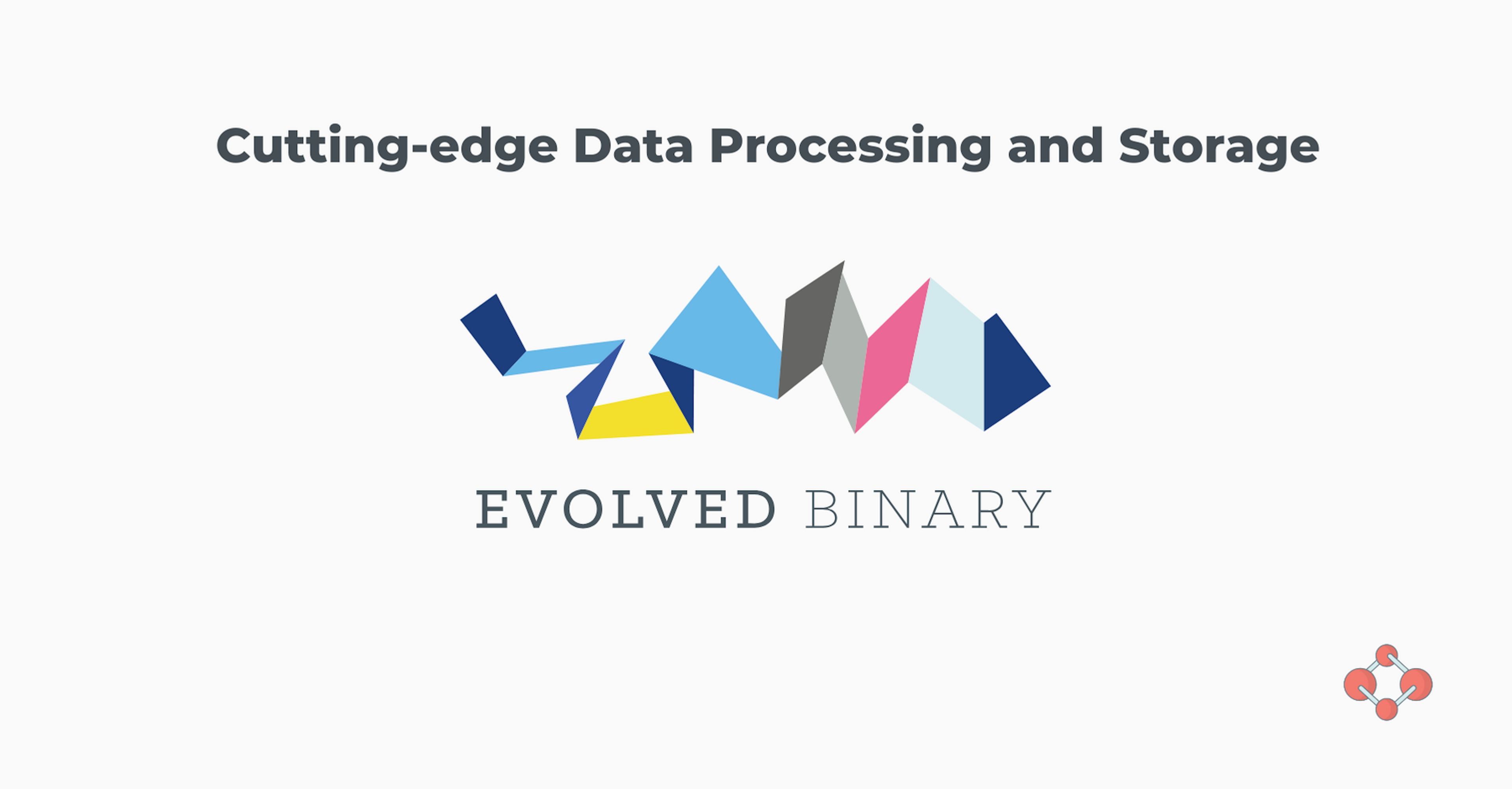 Working at Evolved Binary - Cutting-edge Data Processing and Storage