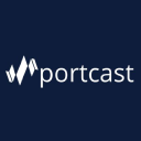 Portcast logo