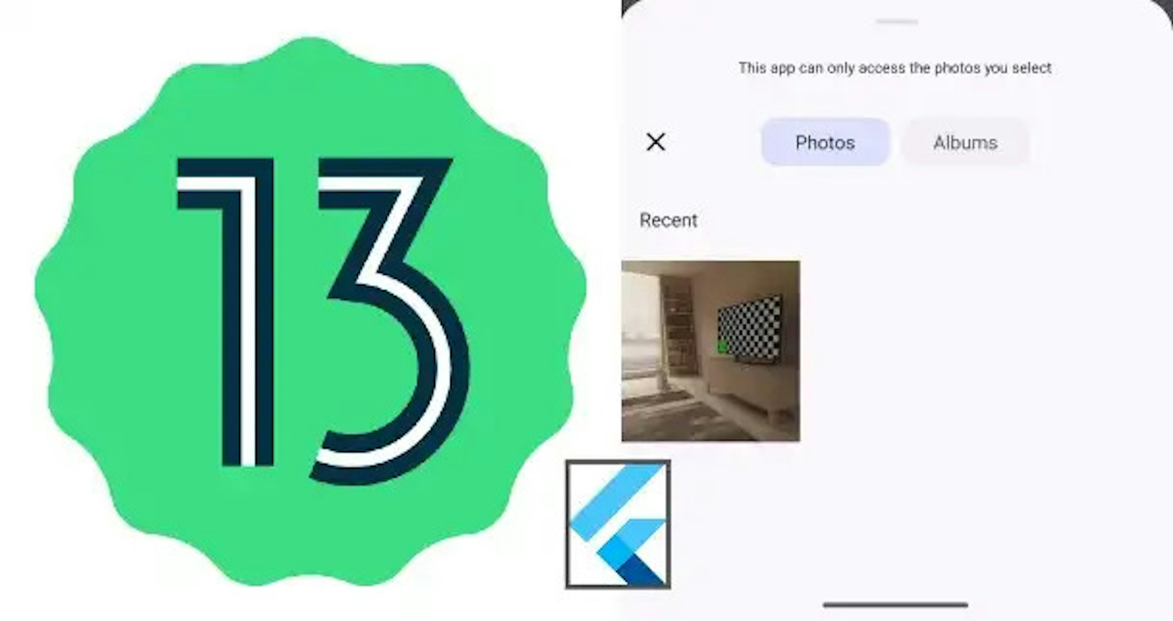 Using Android 13 Permissionless PhotoPicker in Flutter