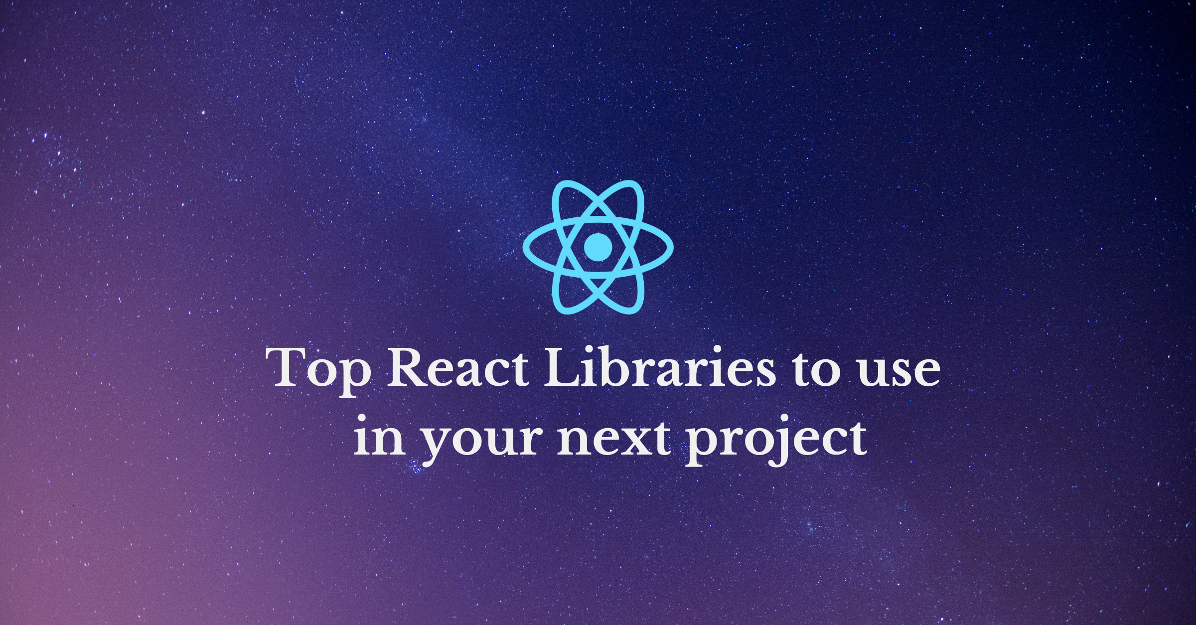 Top UI Libraries For Your Next React Project