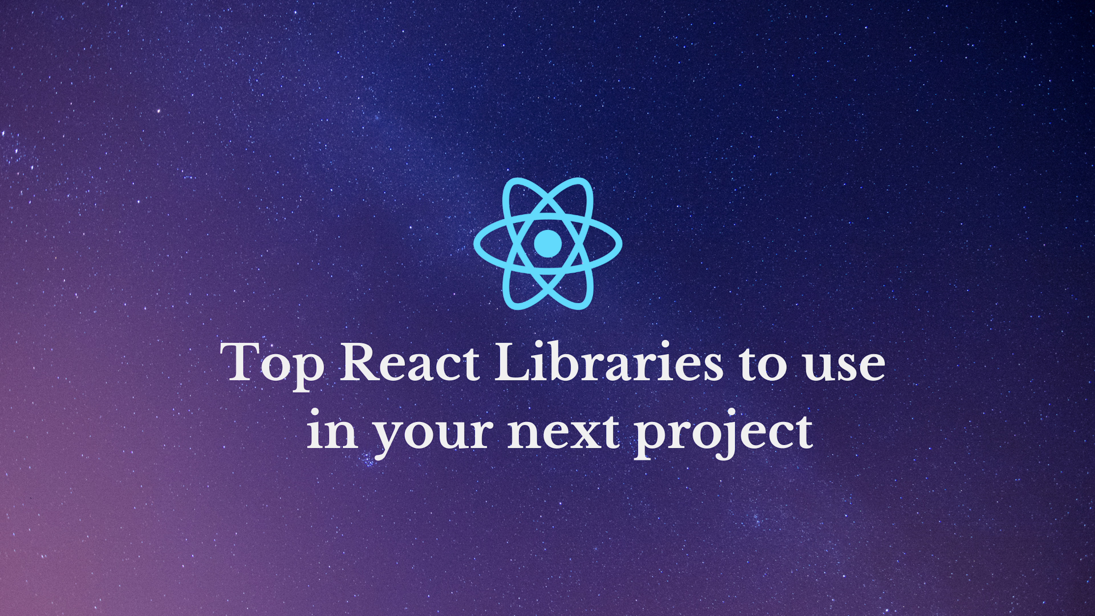 Top UI Libraries for Your Next React Project