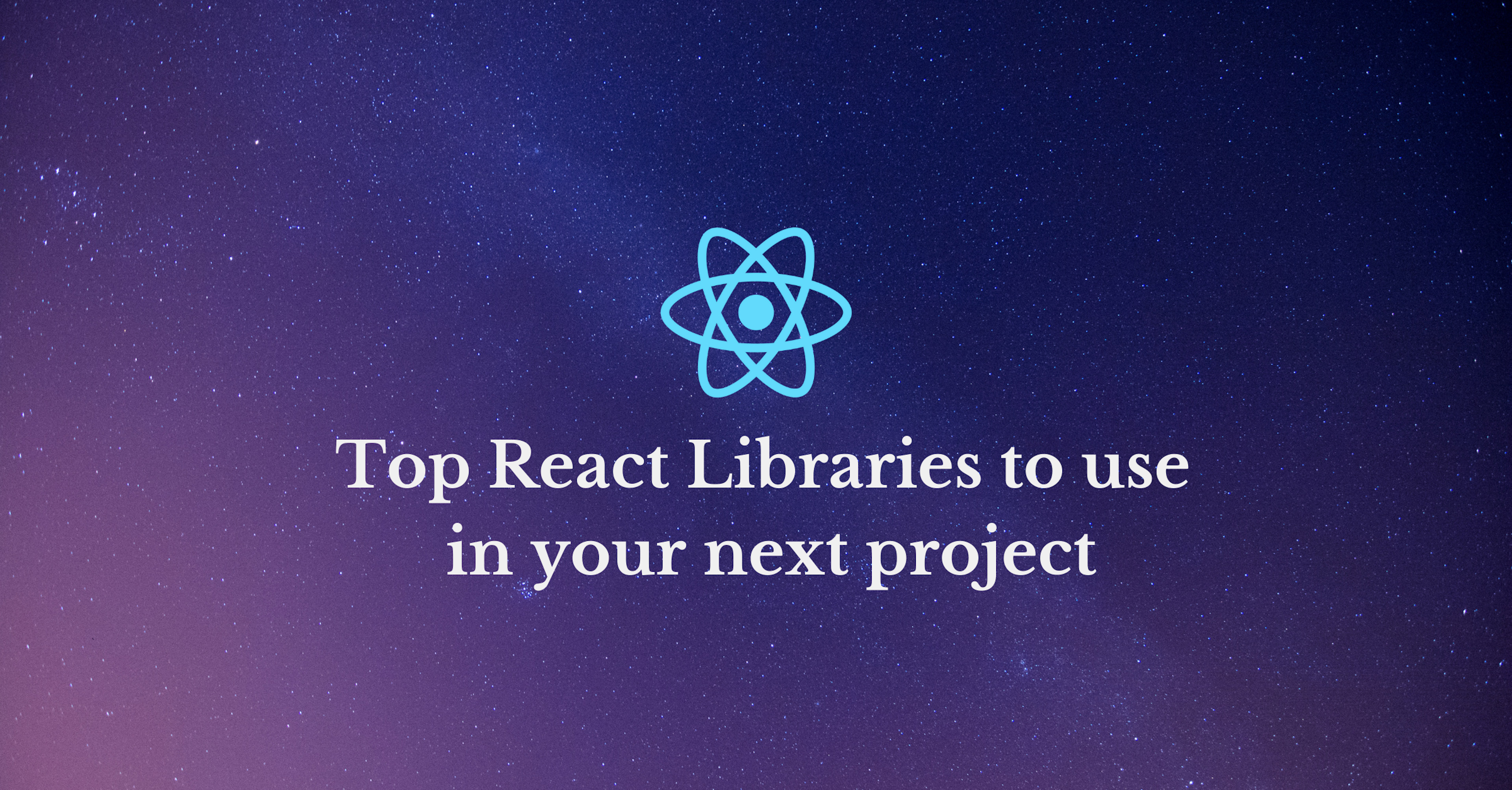 Top UI Libraries for Your Next React Project