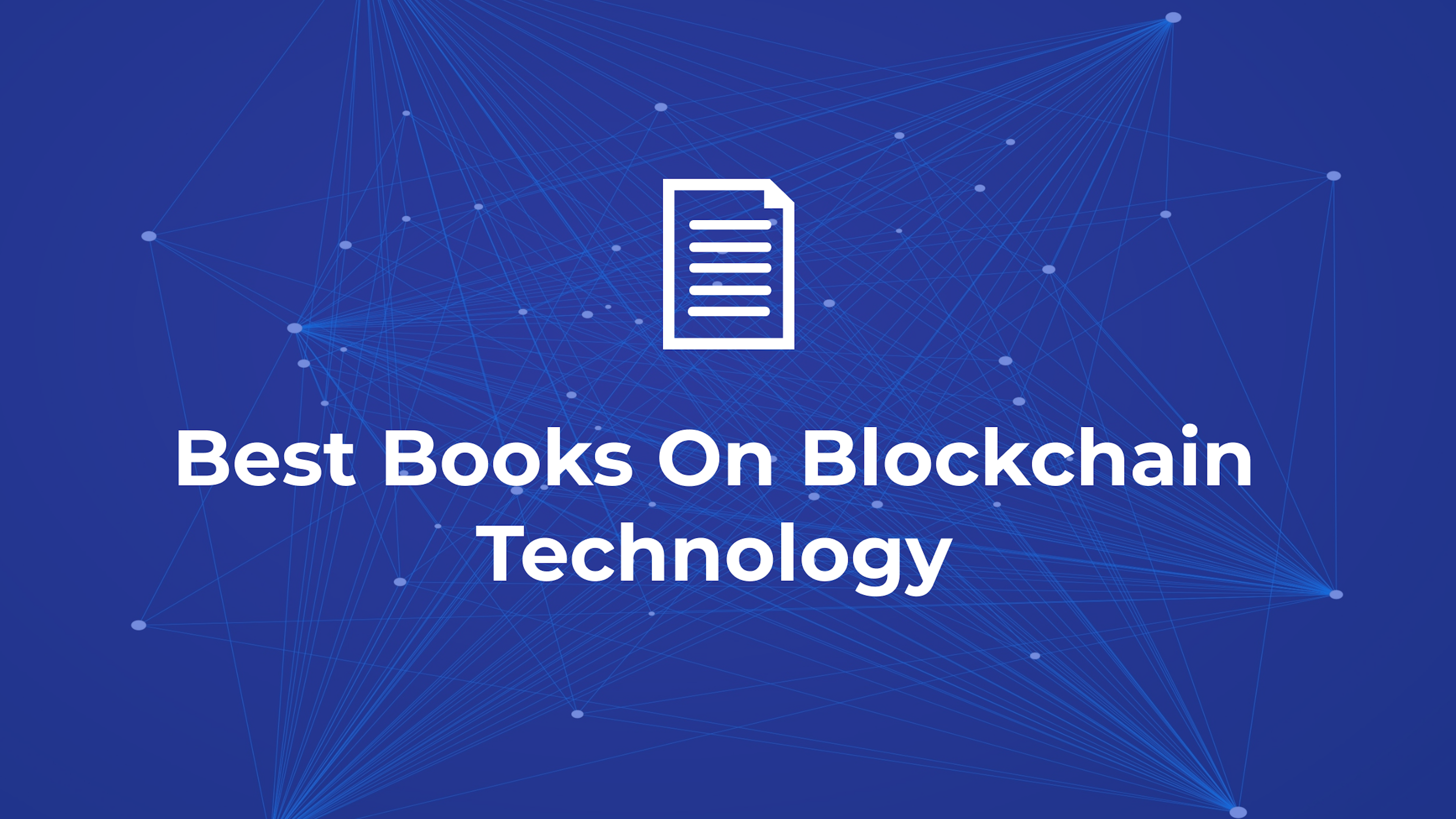 Best Books On Blockchain Technology | Blockchain Works