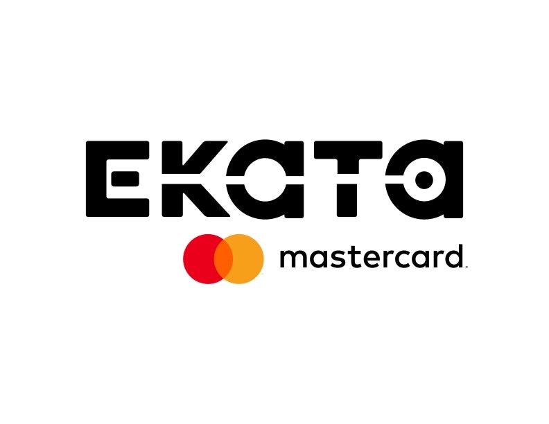 Ekata, A Mastercard company logo
