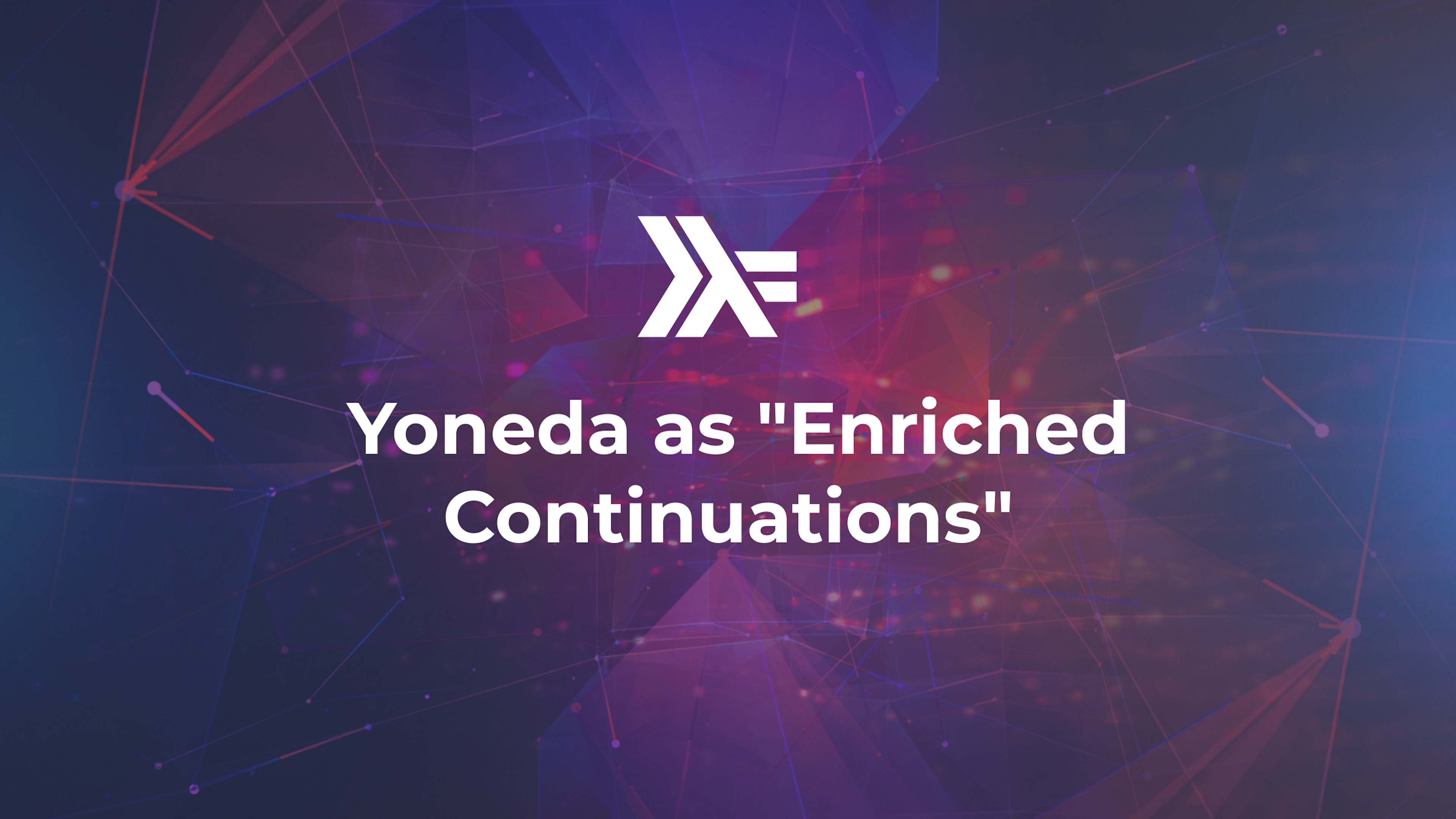 Yoneda as "Enriched Continuations"