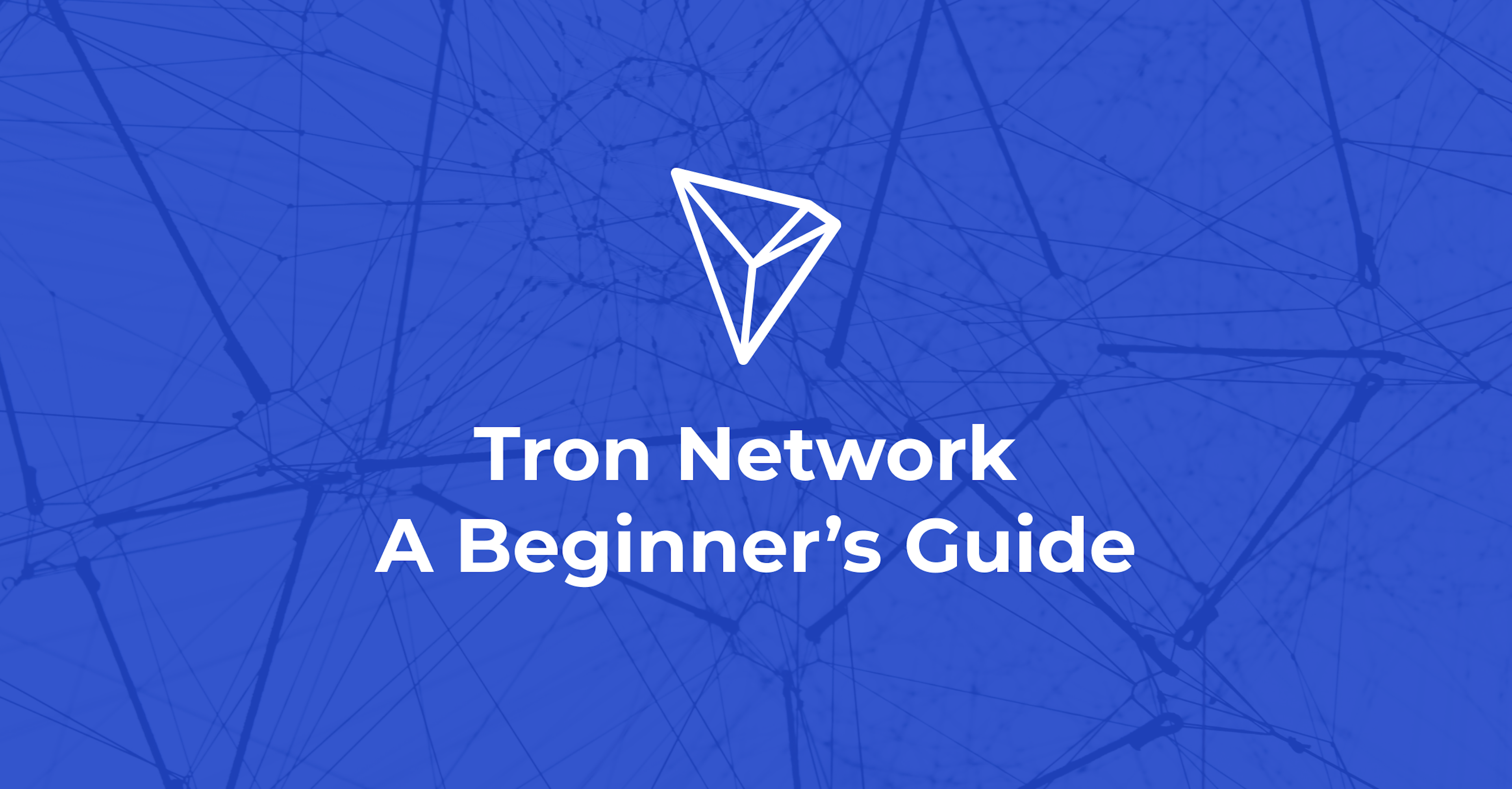 Tron Network — A Beginner's Guide