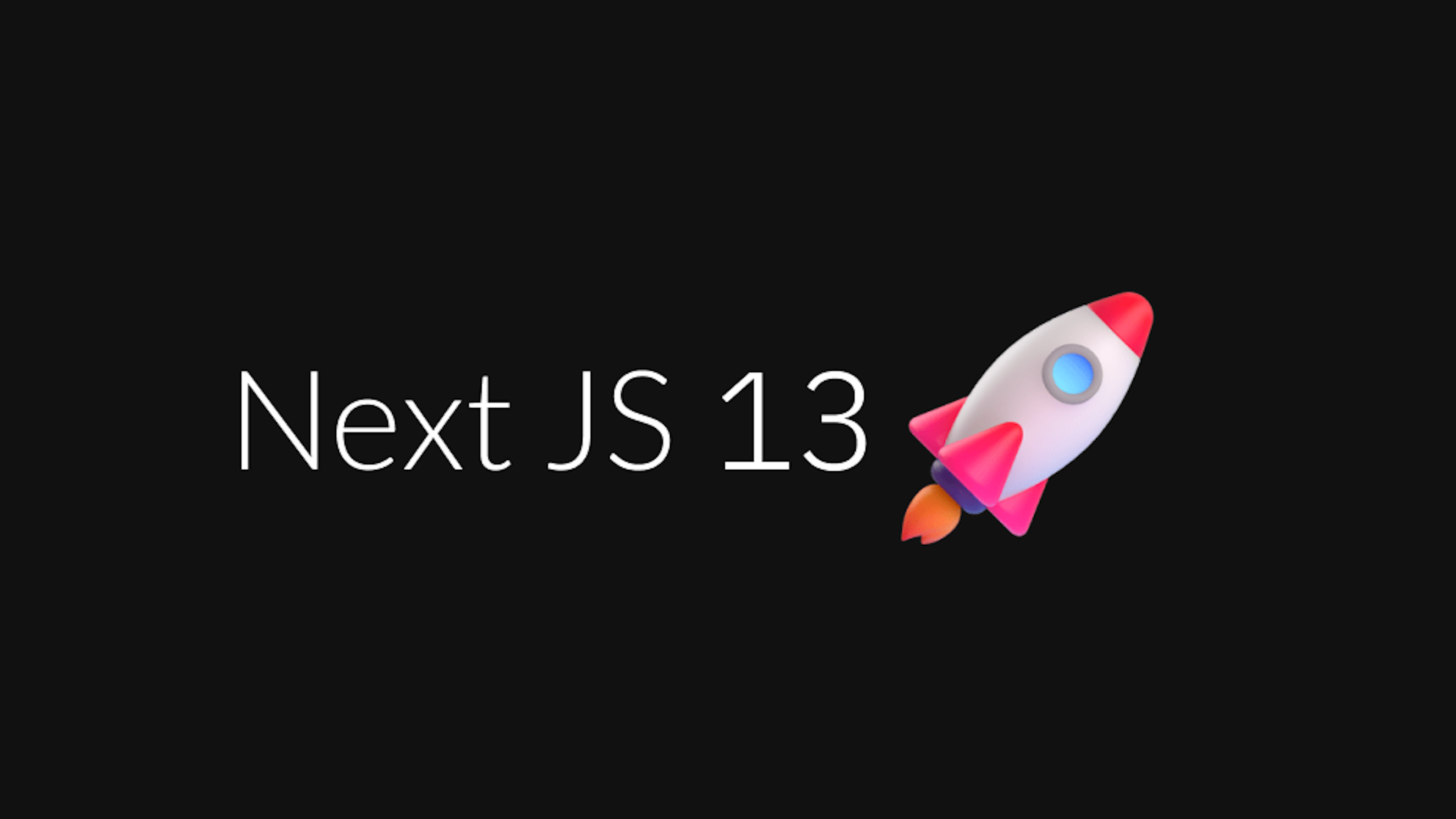 NextJS Version 13, What's new?