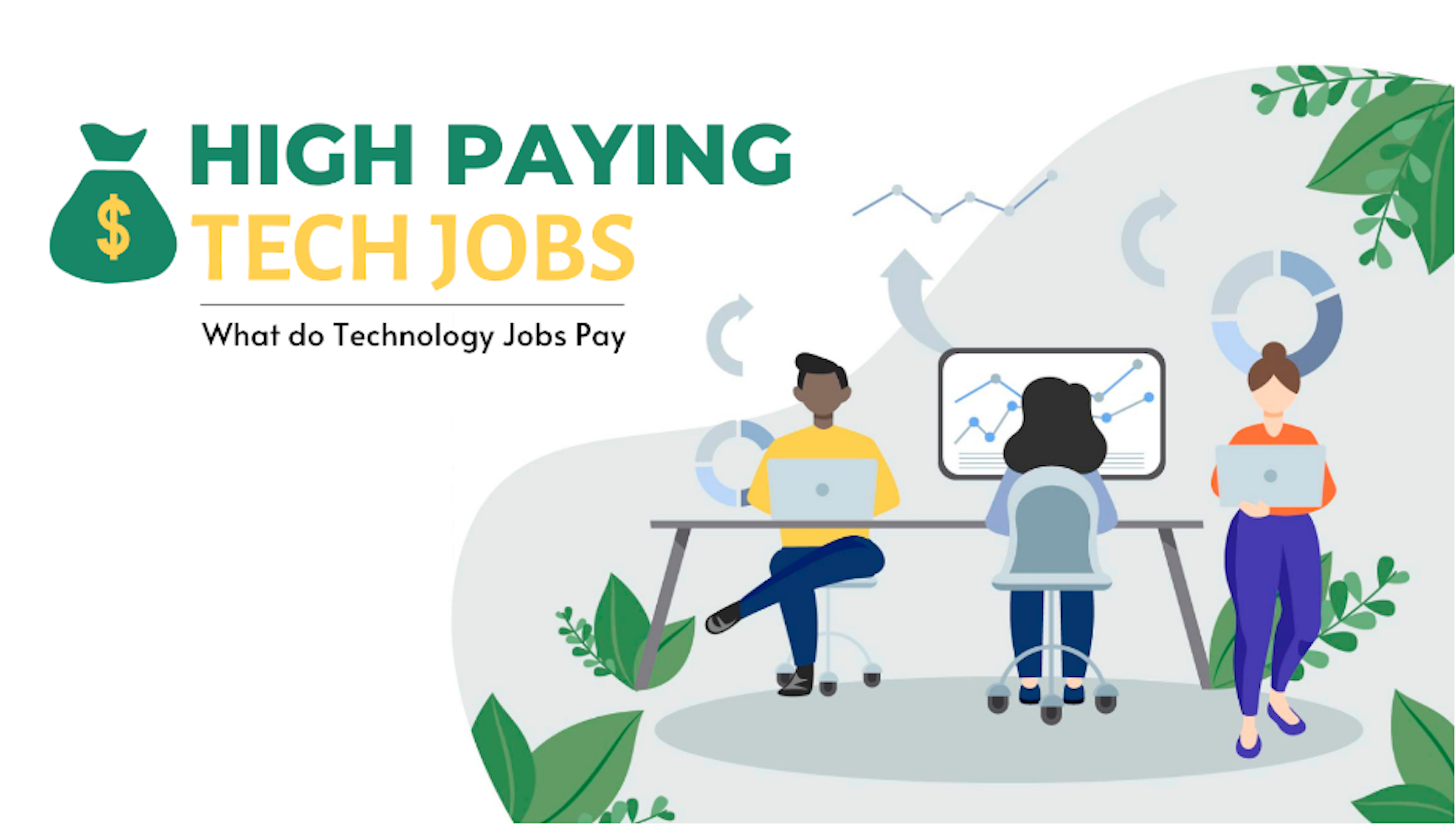High Paying Tech Jobs | What do Technology Jobs Pay