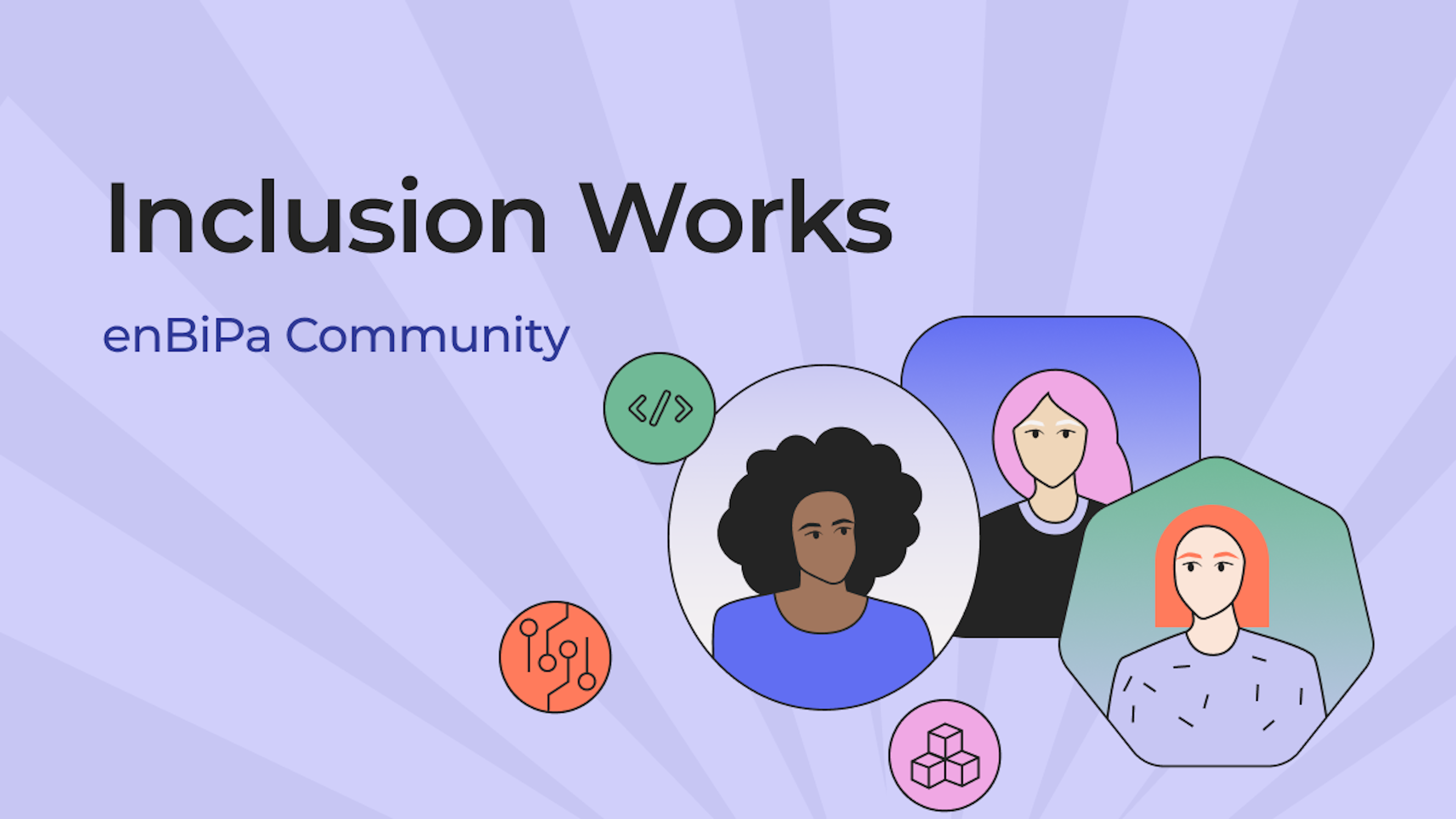 Inclusion Works: Discover enBiPa - a non-profit community run by women & queers
