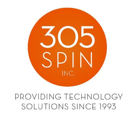 305 Spin logo