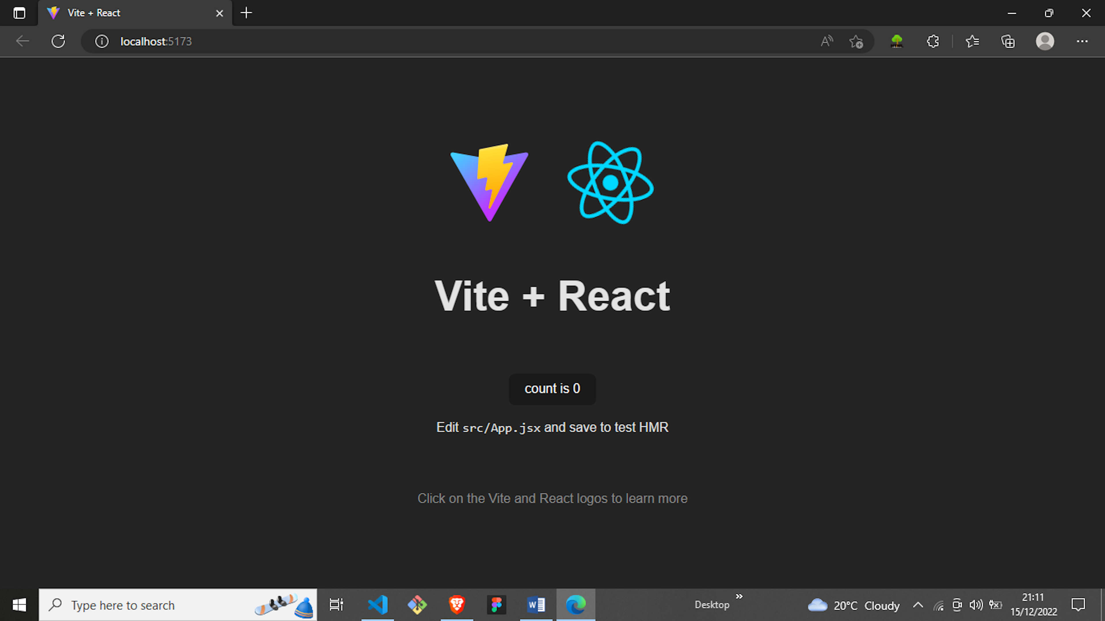 Creating a React Project Using Vite Pre-bundler