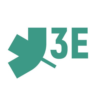 3E  logo