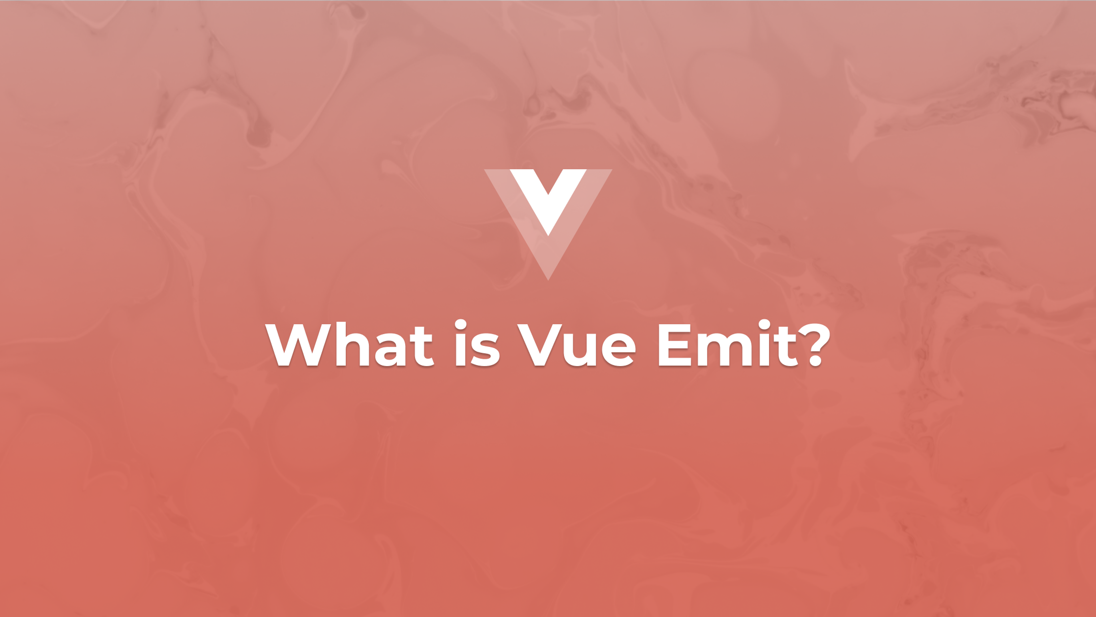 What is Vue Emit?