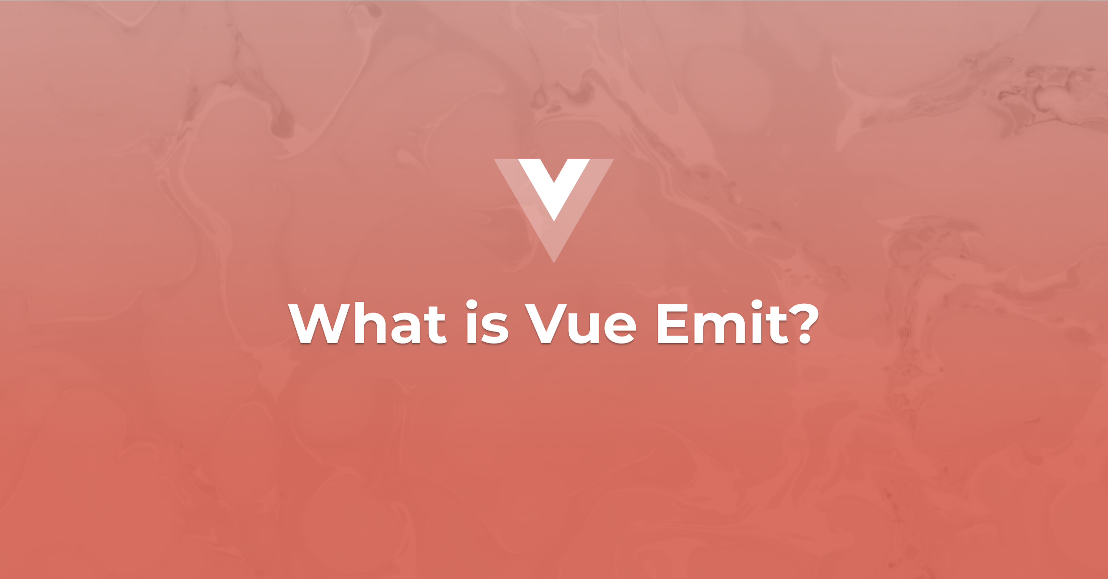 What is Vue Emit?