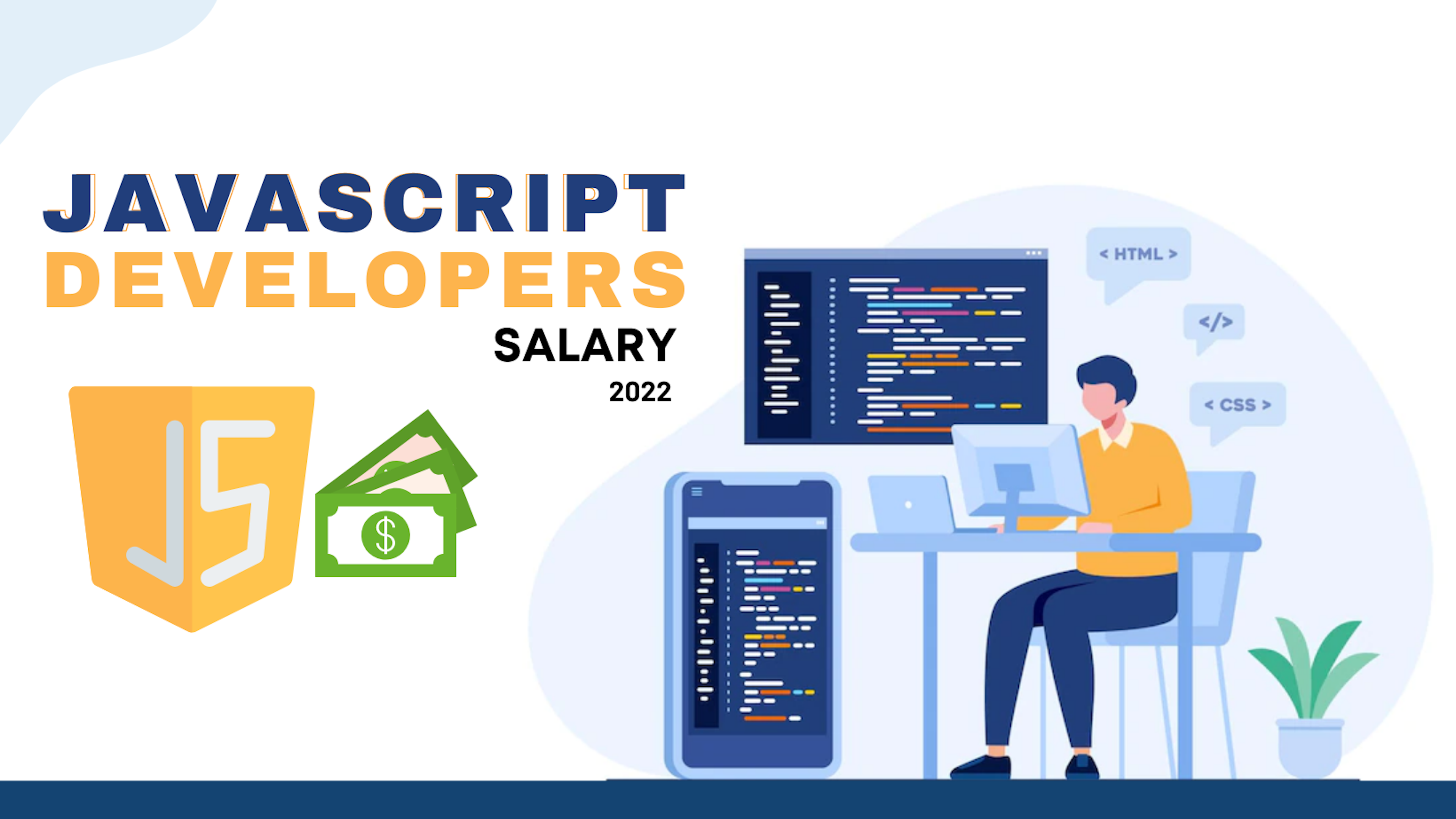 JavaScript Developers Salary 2022 | JavaScript Works