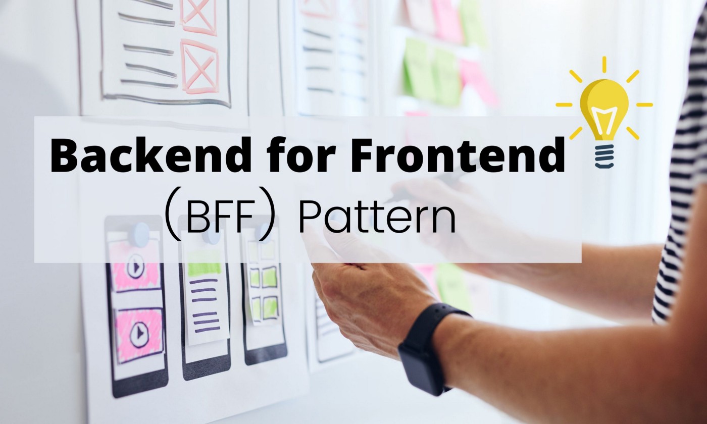 Backend For Frontend (BFF) Design Pattern