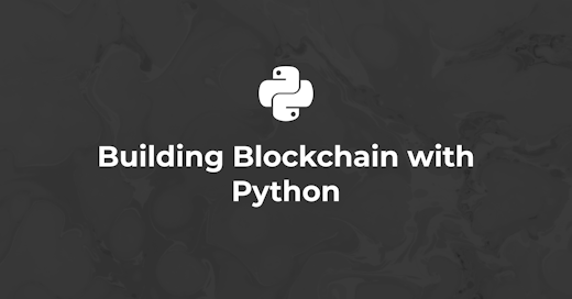 Building Blockchain with Python